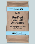 Cargill Purified Sea Salt Untreated